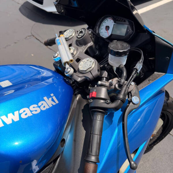 2009 Kawasaki 599CC