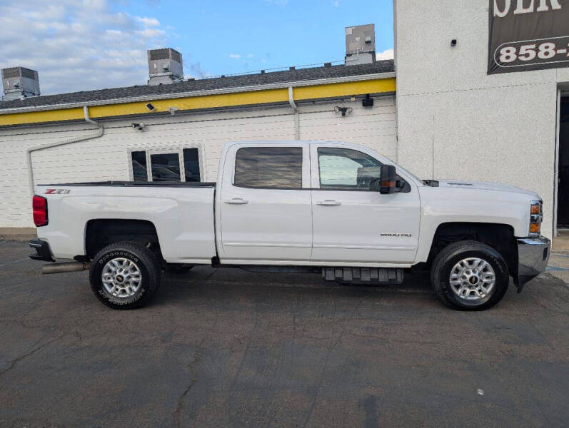 2018 Chevrolet Silverado 2500HD