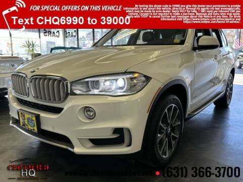2014 BMW X5 for sale at CERTIFIED HEADQUARTERS in Saint James NY