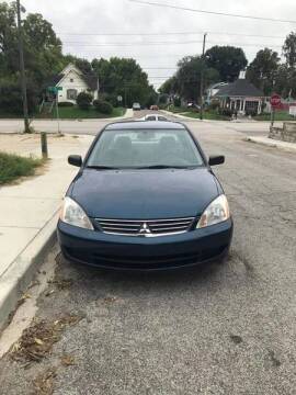 2006 Mitsubishi Lancer for sale at JE Auto Sales LLC in Indianapolis IN
