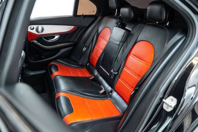 2015 Mercedes-Benz C-Class C 63 S AMG