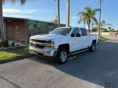 2018 Chevrolet Silverado 1500 for sale at Galaxy Motors Inc in Melbourne FL