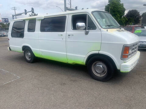1990 Dodge Ram Van B250