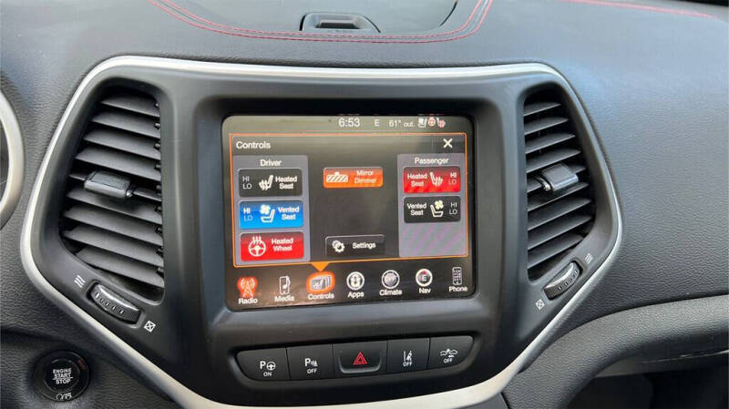 2016 Jeep Cherokee Trailhawk