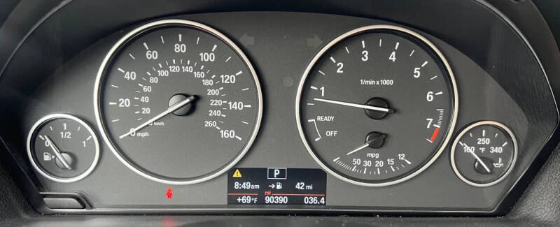 2014 BMW 3 Series 328i