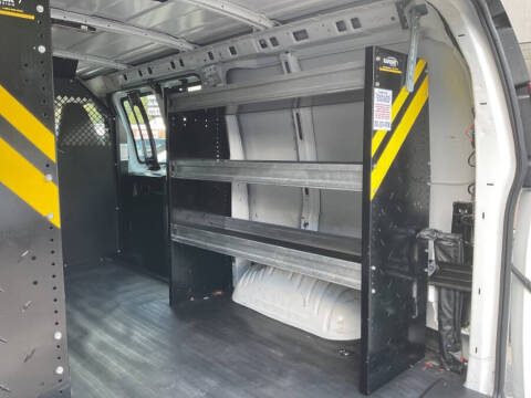 2021 Chevrolet Express 2500