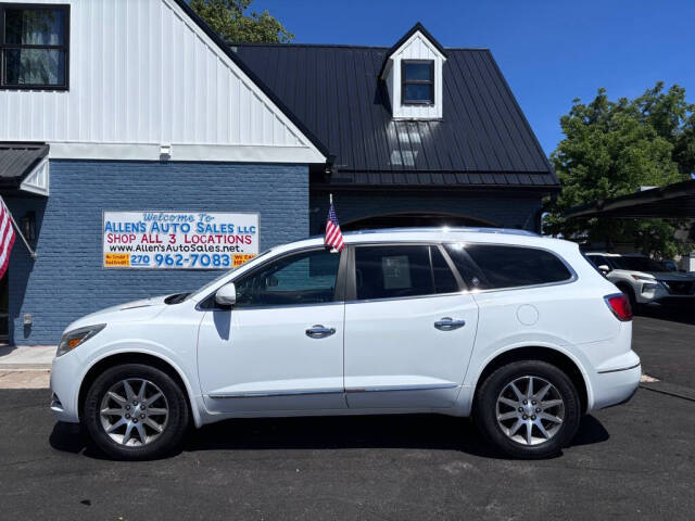 2016 Buick Enclave for sale at Michael Johnson @ Allens Auto Sales Hopkinsville in Hopkinsville, KY