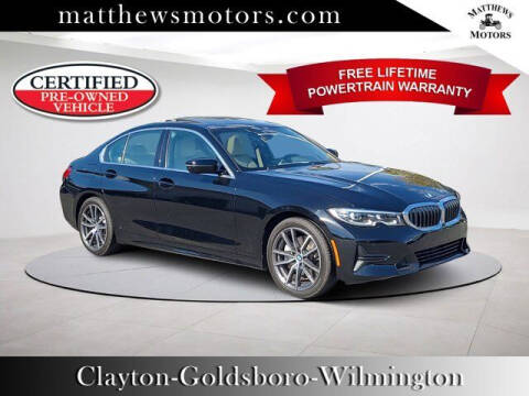 2022 BMW 3 Series for sale at Auto Finance of Raleigh in Raleigh NC
