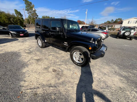 2009 Jeep Wrangler Unlimited for sale at M&M Auto Sales 2 in Hartsville SC