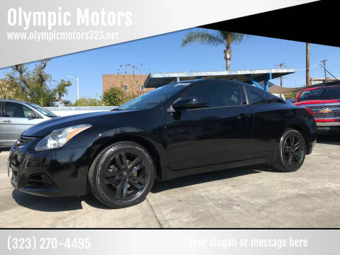 2010 Nissan Altima for sale at Olympic Motors in Los Angeles CA
