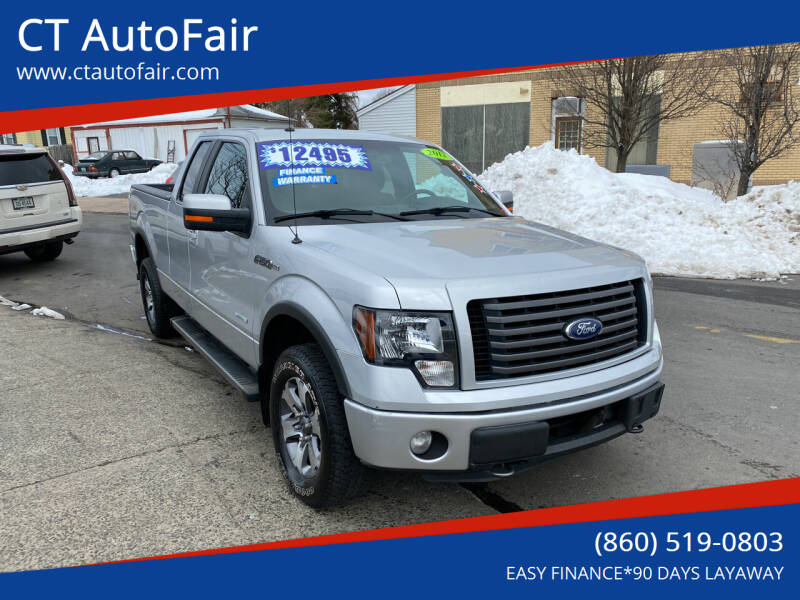 2012 Ford F-150 for sale at CT AutoFair in West Hartford CT