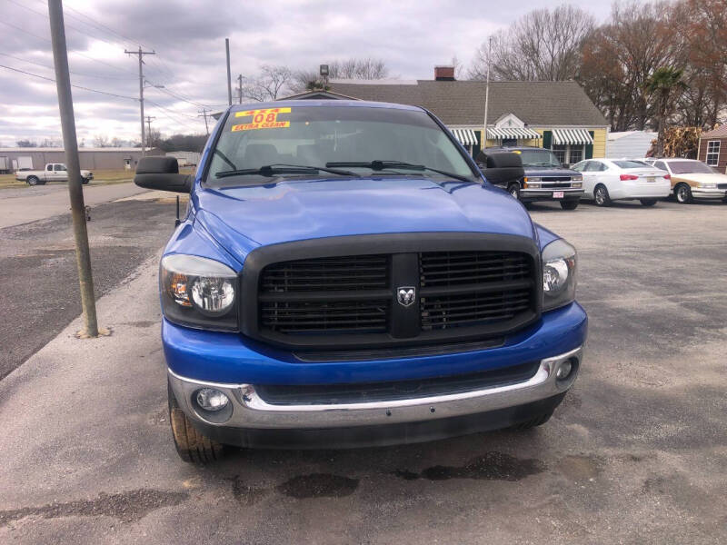 2008 Dodge Ram 1500 for sale at HICKS AUTO SALES in Moulton AL