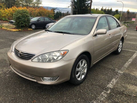 2005 Toyota Camry for sale at KARMA AUTO SALES in Federal Way WA
