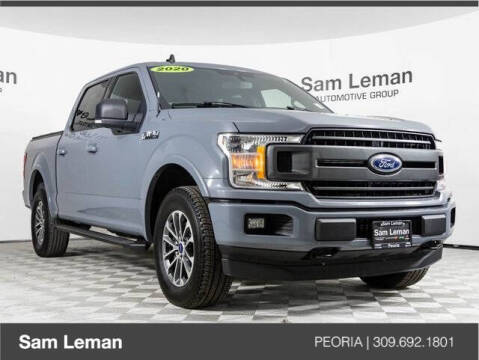 2020 Ford F-150 for sale at Sam Leman Chrysler Jeep Dodge of Peoria in Peoria IL