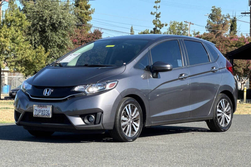 2016 Honda Fit EX