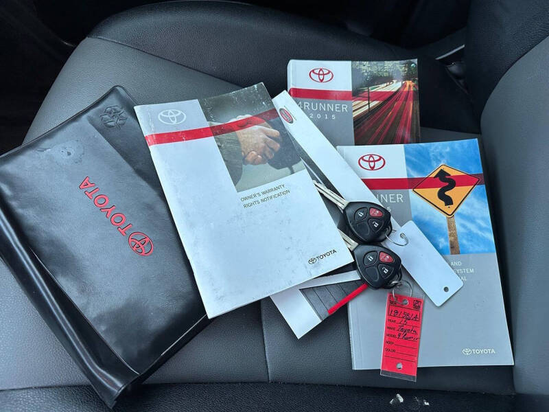 2015 Toyota 4Runner SR5 Premium