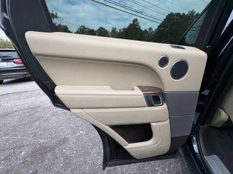 2014 Land Rover Range Rover Sport HSE