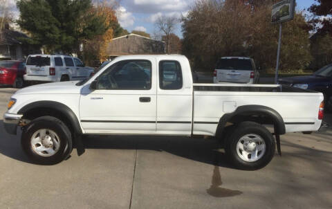 2003 Toyota Tacoma for sale at 6th Street Auto Sales in Marshalltown IA