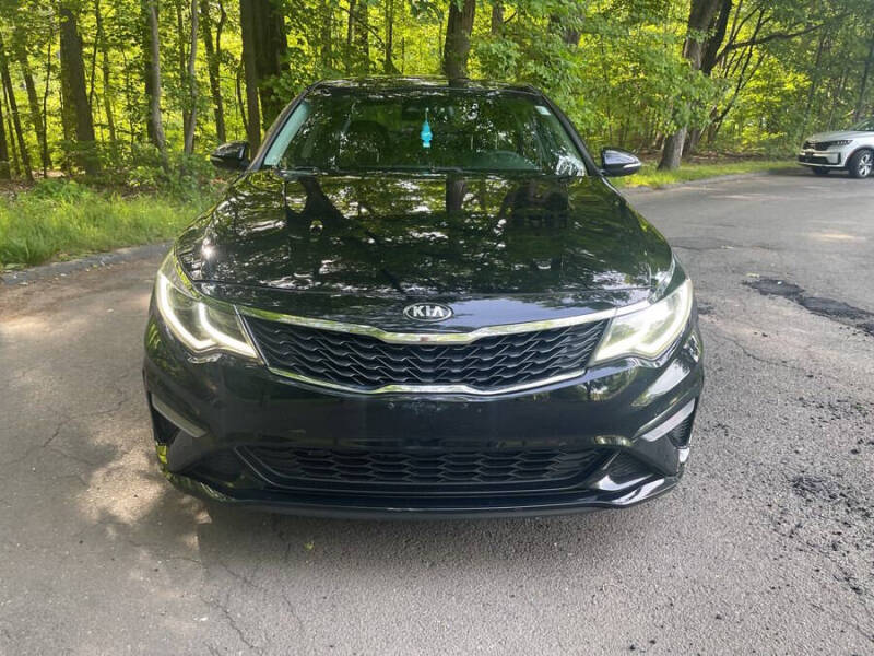 2020 Kia Optima