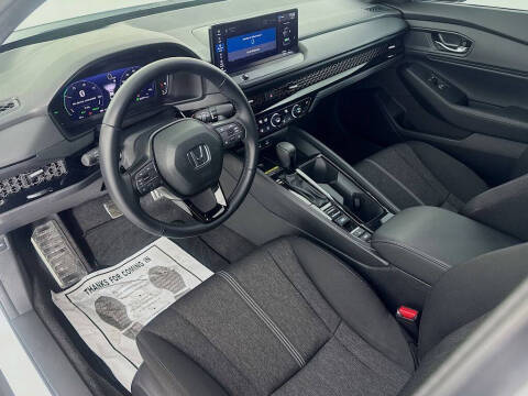 2025 Honda Accord Hybrid Sport