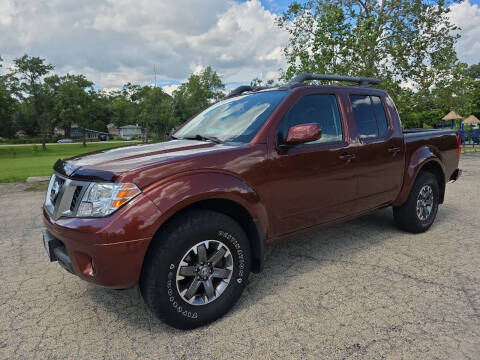 2017 Nissan Frontier PRO-4X