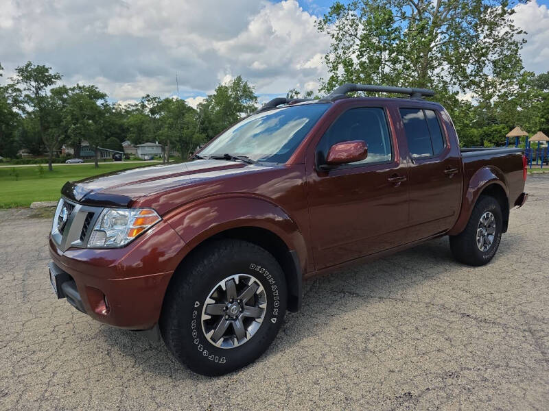 2017 Nissan Frontier PRO-4X