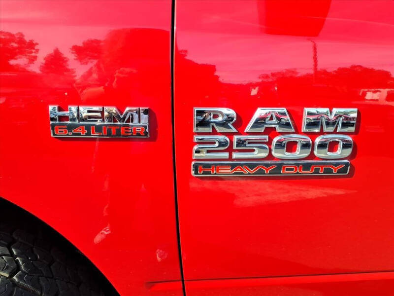 2018 RAM 2500 Tradesman
