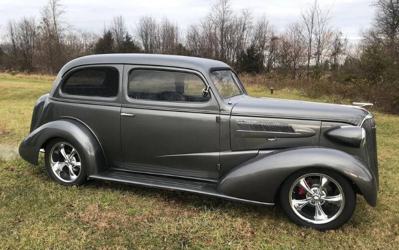 1937 Chevrolet 210