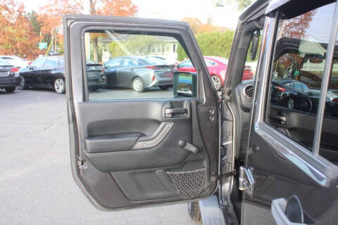 2018 Jeep Wrangler JK Unlimited Sport S