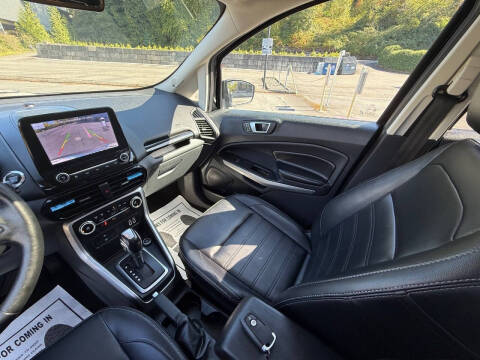 2021 Ford EcoSport Titanium