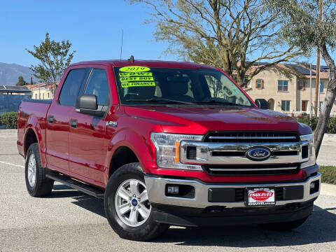 2019 Ford F-150 for sale at Esquivel Auto Depot in Rialto CA