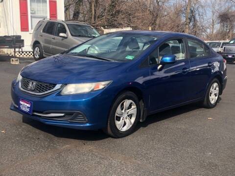 2013 Honda Civic for sale at Certified Auto Exchange in Keyport NJ