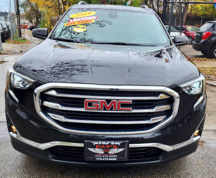 2019 GMC Terrain SLT