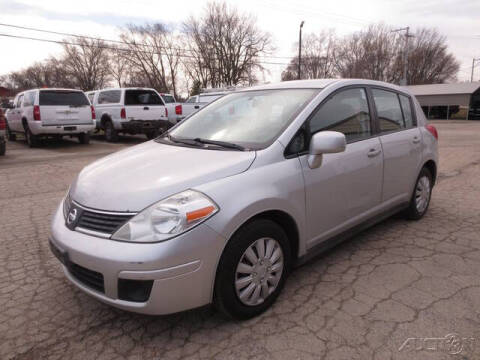 2008 Nissan Versa for sale at Rondo Truck & Trailer in Sycamore IL