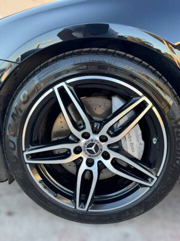 2018 Mercedes-Benz E-Class E 400