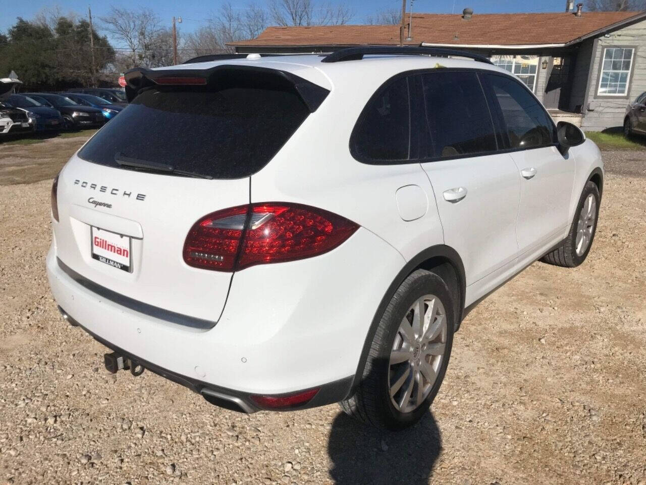 2012 Porsche Cayenne for sale at A1 Majestic Auto Sales in Austin, TX