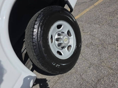 2013 Chevrolet Express 2500