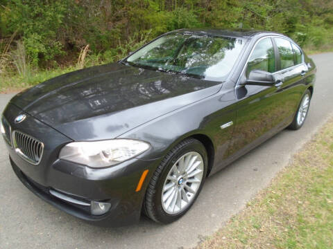 2012 BMW 5 Series for sale at City Imports Inc in Matthews NC