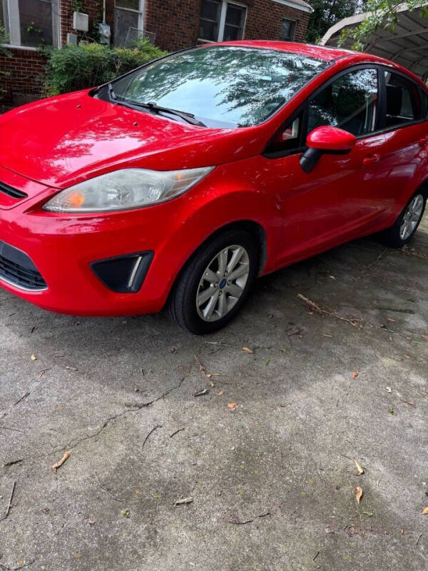 2012 Ford Fiesta SE