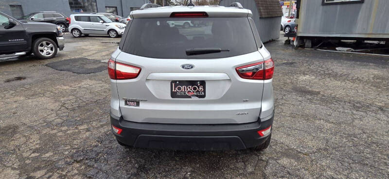 2018 Ford EcoSport SE