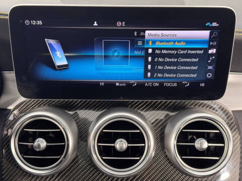 2020 Mercedes-Benz C-Class AMG C 63 S