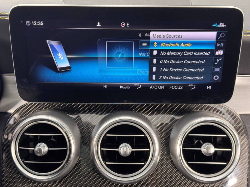 2020 Mercedes-Benz C-Class AMG C 63 S