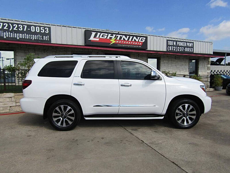 2019 Toyota Sequoia Limited