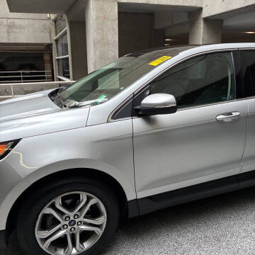 2016 Ford Edge Titanium