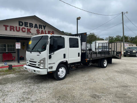 2017 Isuzu NPR-HD for sale at DEBARY TRUCK SALES in Sanford FL