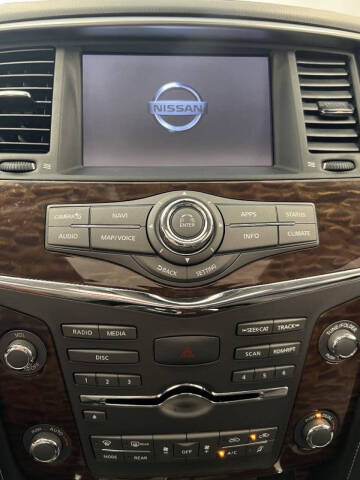 2019 Nissan Armada Platinum