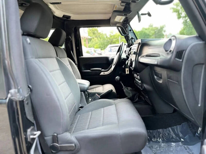 2012 Jeep Wrangler Rubicon