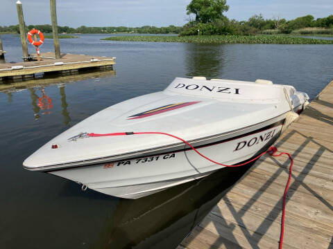 1997 Donzi Marine Zx22 for sale at McoolCAR in Upper Darby PA