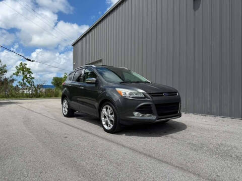 2015 Ford Escape Titanium
