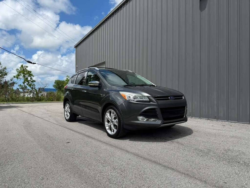 2015 Ford Escape Titanium